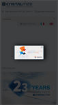 Mobile Screenshot of cristalmax.pt