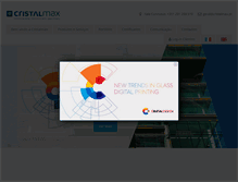 Tablet Screenshot of cristalmax.pt